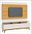 PAINEL CLASSIC 1,4M IMCAL - NATURE/OFF WHITE (somente o painel) - Imagem 3