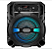 CAIXA DE SOM AMPLIFICADA LENOX USB BLUETOOTH 120W BIVOLT - Imagem 1