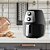 FRITADEIRA AIR FRYER BRITANIA 5L BFR40PI 1500W - PRETA - Imagem 4