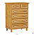 COMODA 6GV - MEL - CAVAZOTTO - Imagem 1