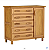 COMODA SAPATEIRA 1P 5GV - MEL - CAVAZOTTO - Imagem 1