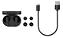 Fone de ouvido sem fio TWS Philips TAT1108BK/00 - bluetooth com microfone, formato em haste, IPX4, energia para 15 horas totais e na cor preto - Imagem 2