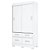ROUPEIRO HENN BRIZ FLEX COLOR 2P 4GV BE25-66 - BRANCO - Imagem 1