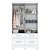 ROUPEIRO HENN BRIZ FLEX COLOR 2P 4GV BE25-66 - BRANCO - Imagem 2