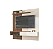 PAINEL TITO OFF WHITE/MARROQUIM - DJ MOVEIS - Imagem 3