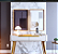 APARADOR ARC IMCAL 1,36M OFF WHITE/NATURE - IMCAL - Imagem 1
