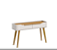 APARADOR ARC IMCAL 1,36M OFF WHITE/NATURE - IMCAL - Imagem 4