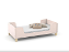 MINI CAMA ZUPY MATIC LAQUEADO ROSE/NATURAL - Imagem 1