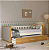 CAMA BABA TUTTO LAQUEADO FREIJO/OFF WHITE - MATIC - Imagem 1