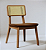 MESA LIVING IMCAL 2,2M + 8 CADEIRAS CLASSIC TELA FACTO MARROM/NATURE - imcal - Imagem 2