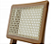 MESA LIVING IMCAL 2,2M + 8 CADEIRAS CLASSIC TELA FACTO MARROM/NATURE - imcal - Imagem 4