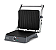 GRILL ELETRICO BLACK+DECKER GOURMAND GRIS C/ ABERTURA 180 GRAUS - Imagem 2