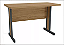 MESA SECRETARIA 1,2M KAPPESBERG - LINHA ITAPUA DE MADEIRA - 1120IT - Imagem 1