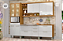 COZINHA NESHER BURGUESA 5PC - FREIJO/BRANCO - Imagem 1