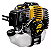 ROCADEIRA GASOLINA SERIE 750 42;7 CC - MATSUYAMA - Imagem 3