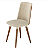 MESA LINTZ 6 CAD DAKOTA - 1.8 S/ VIDRO CANELLA/CARAMEL - PROVINCIA - Imagem 2