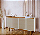 BUFFET IMCAL DUNE 1.6 OFF WHITE/NATURE - Imagem 1