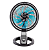 VENTILADOR DE MESA BVT491 BRITANIA 127V - Imagem 1