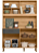 COZINHA COMPACTA 1,20M NICIOLI ERVA DOCE FREIJO/OFF WHITE COM TAMPO - Imagem 2