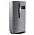 REFRIGERADOR BRASTEMP 3PORT 554LT 127V CL-A - INOX - Imagem 1