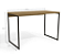 MESA SECRETARIA 1,18M KAPPESBERG - LINHA INDUSTRUAL - FREIJO/PRETO FOSCO - Imagem 3