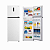 REFRIGERADOR MIDEA 347L 2P FROST FREE BRANCA 110V - Imagem 2