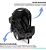 BEBE CONFORTO GALZERANO GRID BLACK BL - Imagem 3