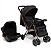 CARRINHO + BEBE CONFORTO COSCO KIDS TRAVEL SYSTEM REVERSE DUO - PTO/BRONZE - Imagem 1