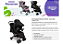 CARRINHO + BEBE CONFORTO COSCO KIDS TRAVEL SYSTEM REVERSE DUO - PTO/BRONZE - Imagem 2