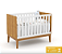 BERCO MATIC UNIQUE LAQUEADO FREIJO/OFF WHITE/ECO WOOD - Imagem 1
