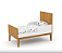 BERCO MATIC UNIQUE LAQUEADO FREIJO/OFF WHITE/ECO WOOD - Imagem 2