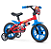 BICICLETA CAIRU 12 SPIDER MAN VERM/AZUL - Imagem 1