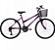 BICICLETA CAIRU 26 MTB BELLA VIOLETA COM CESTAO - Imagem 1