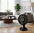 VENTILADOR DE MESA BRITANIA BVT481 MAXX FORCE 2EM1 127V PRETO - Imagem 3