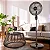 VENTILADOR DE COLUNA BRITANIA BVC41A 40CM 160W PRETO - Imagem 2