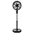 VENTILADOR DE COLUNA BRITANIA BVC41A 40CM 160W PRETO - Imagem 1