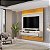 PAINEL HOME DJ TAYLOR BALI/CEDRO COM LED - Imagem 1