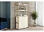 ESTANTE ALTA OFF WHITE / DOURADO - KAPPESBERG - Imagem 2