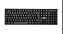 TECLADO SEM FIO MULTI TS100 USB SLIM PRETO - Imagem 1