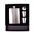 KIT CANTIL 4 PCS EM ACO INOX FRACALANZA - Imagem 1