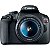 Câmera DSLR Canon EOS Rebel T7+ (Plus) c/ Lente 18-55mm f/3.5-5.6 IS II - Imagem 4