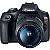 Câmera DSLR Canon EOS Rebel T7+ (Plus) c/ Lente 18-55mm f/3.5-5.6 IS II - Imagem 6