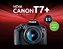 Câmera DSLR Canon EOS Rebel T7+ (Plus) c/ Lente 18-55mm f/3.5-5.6 IS II - Imagem 2