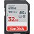 Cartão de Memória SDHC SanDisk Ultra 32GB 120MB/s - Imagem 1