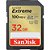 Cartão de Memória SDHC SanDisk Extreme 32GB 100MB/s - Imagem 1