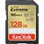 Cartão de Memória SDXC SanDisk Extreme 128GB 180MB/s - Imagem 1