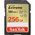 Cartão de Memória SDXC SanDisk Extreme 256GB 180MB/s - Imagem 1