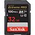 Cartão de Memória SDHC SanDisk Extreme PRO 32GB 100MB/s - Imagem 1