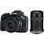 Câmera Mirrorless Canon EOS R50 com Lentes 18-45mm e 55-210mm IS STM - Imagem 1
