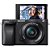 Câmera Mirrorless Sony a6400 com Lente 16-50mm - Imagem 1